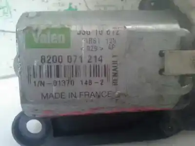 Автозапчастина б/у двигатель заднього склоочисника для renault clio ii fase ii (b/cb0) 1.5 dci diesel 65 cv / 48 kw посилання на oem iam 8200071214  