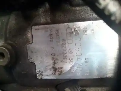 Second-hand car spare part complete engine for saab 9-3 berlina 2.2 tid oem iam references d223l  