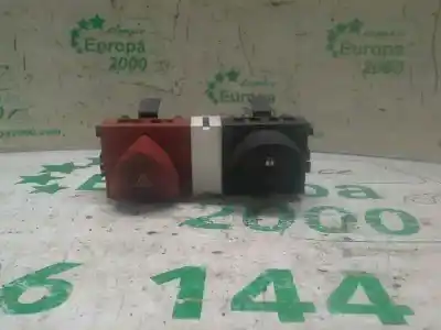 Peça sobressalente para automóvel em segunda mão interruptor 4 piscas - emergência por renault megane ii berlina 5p 1.6 16v referências oem iam 8200407415