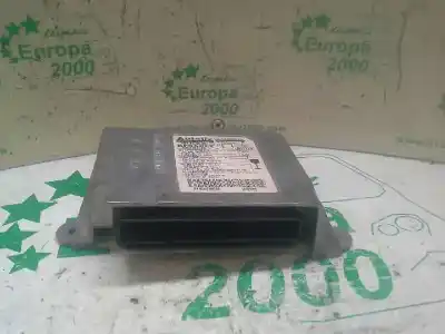 Peça sobressalente para automóvel em segunda mão centralina de airbag por renault megane ii berlina 5p 1.6 16v referências oem iam 8200481129a