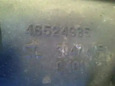 Автозапчастина б/у коробка передач для fiat stilo (192) 1.2 16v посилання на oem iam 46524935  