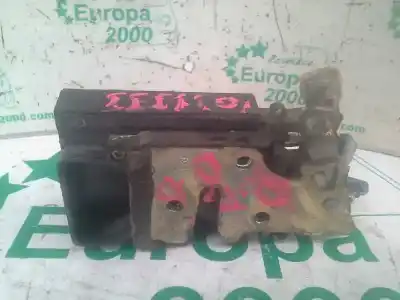 Second-hand car spare part front right door lock for daewoo lanos 1.3 g -a13sms oem iam references   