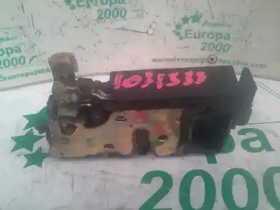 Second-hand car spare part left front door lock for daewoo lanos 1.3 g -a13sms oem iam references   