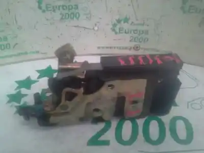 Second-hand car spare part rear left door lock for daewoo lanos 1.3 g -a13sms oem iam references   