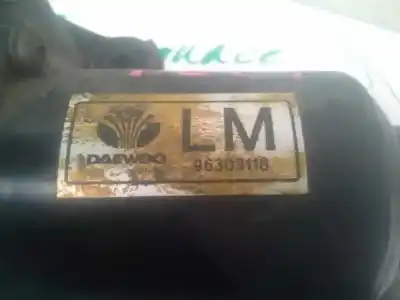 Second-hand car spare part front windshield wiper motor for daewoo lanos 1.3 g -a13sms oem iam references 96303118  