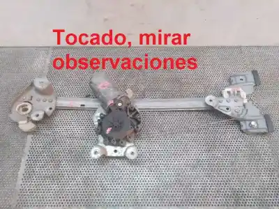 Second-hand car spare part rear left window regulator for mg rover serie 75 (rj) 2.0 16v cdt oem iam references 