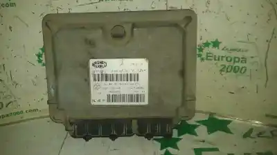 Pezzo di ricambio per auto di seconda mano centralina motore per fiat seicento (187) 1.1 riferimenti oem iam 6160062702