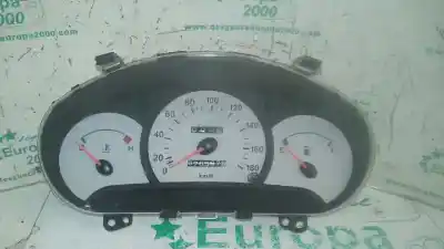 Tweedehands auto-onderdeel instrumentenpaneel voor hyundai atos prime (mx) 1.0 cat oem iam-referenties 20020411