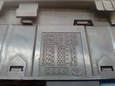 Second-hand car spare part left front power window switch for daewoo tacuma 1.6 cat oem iam references 96190771 96206611 96190775