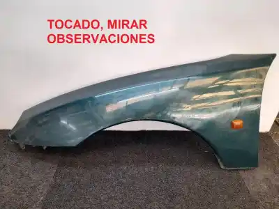 Peça sobressalente para automóvel em segunda mão guarda-lamas dianteiro esquerdo por mg rover mgf (rd) vvc referências oem iam 