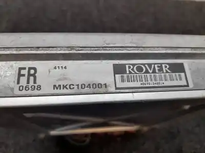Second-hand car spare part ecu engine control for mg rover mgf (rd) vvc oem iam references mkc104001  0698104001