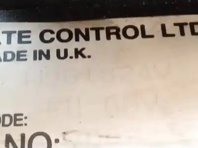 Peça sobressalente para automóvel em segunda mão motor de sofagem por mg rover mgf (rd) vvc referências oem iam w961824v  