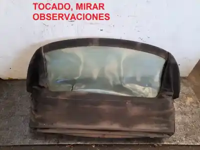 Peça sobressalente para automóvel em segunda mão tecto de abrir elétrico por mg rover mgf (rd) vvc referências oem iam 