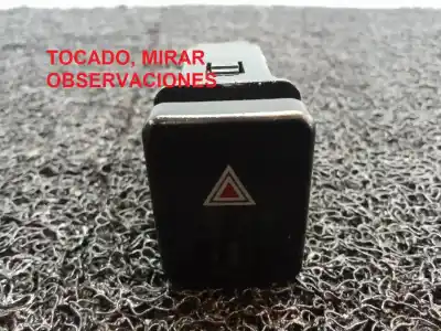 Peça sobressalente para automóvel em segunda mão interruptor 4 piscas - emergência por mg rover mgf (rd) vvc referências oem iam 01638