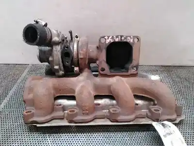 Second-hand car spare part turbocharger for ford transit mod. 2000 combi 2.0 tde cat oem iam references 2c1q6k682be  