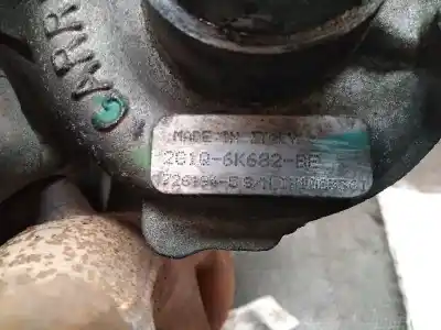 Second-hand car spare part turbocharger for ford transit mod. 2000 combi 2.0 tde cat oem iam references 2c1q6k682be  