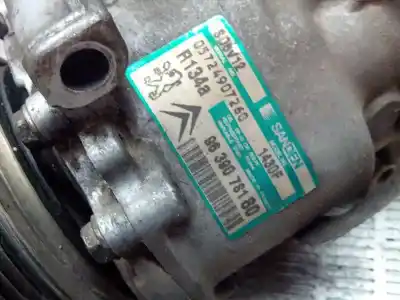 Second-hand car spare part air conditioning compressor for citroen xsara picasso 1.6 básico oem iam references 9639078180  1430f