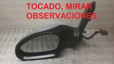 Peça sobressalente para automóvel em segunda mão espelho retrovisor esquerdo por seat toledo (5p2) 1.9 tdi referências oem iam 