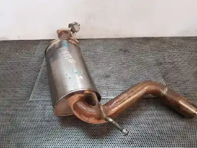 Second-hand car spare part rear exhaust pipe for chevrolet captiva 2.0 vcdi lt oem iam references 