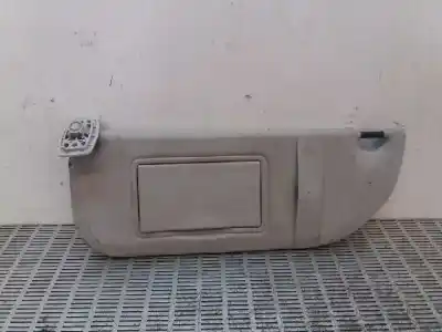 Peça sobressalente para automóvel em segunda mão pára-sol esquerdo por peugeot 107 1.0 cat (384f) referências oem iam 