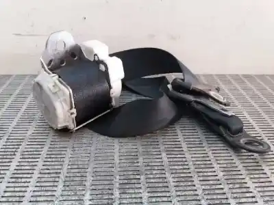 Peça sobressalente para automóvel em segunda mão cinto de segurança traseiro esquerdo por peugeot 107 1.0 cat (384f) referências oem iam 
