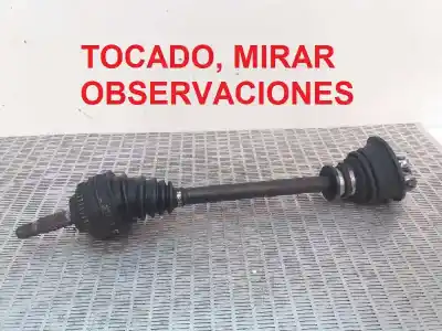 Автозапчастина б/у передня ліва трансмісія для renault clio ii fase ii (b/cb0) 1.5 dci diesel 65 cv / 48 kw посилання на oem iam 