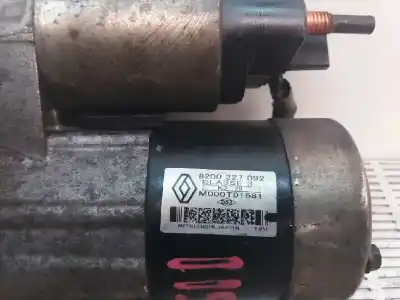 Автозапчасти б/у двигатель запускается за renault clio ii fase ii (b/cb0) 1.5 dci diesel 65 cv / 48 kw ссылки oem iam 8200227092  m000t91581