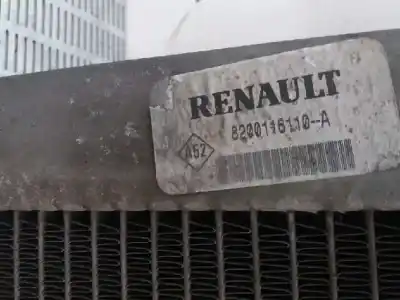 Pièce détachée automobile d'occasion radiateur d'eau pour renault clio ii fase ii (b/cb0) 1.5 dci diesel 65 cv / 48 kw références oem iam 8200116110  