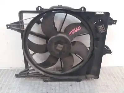 Автозапчастина б/у електро вентилятор для renault clio ii fase ii (b/cb0) 1.5 dci diesel 65 cv / 48 kw посилання на oem iam 