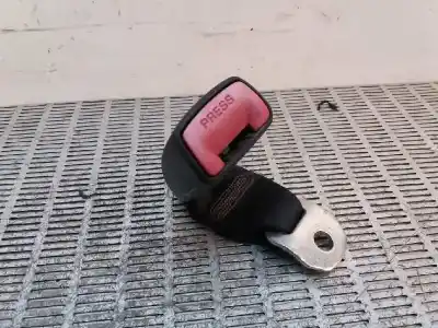 Peça sobressalente para automóvel em segunda mão chicote / encaixe cinto segurança traseiro direito por peugeot 107 1.0 cat (384f) referências oem iam 