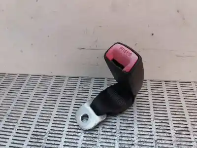 Peça sobressalente para automóvel em segunda mão chicote / encaixe cinto segurança traseiro esquerdo por peugeot 107 1.0 cat (384f) referências oem iam 