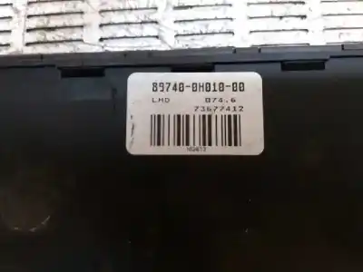 Peça sobressalente para automóvel em segunda mão módulo eletrônico por peugeot 107 1.0 cat (384f) referências oem iam 897400h010  