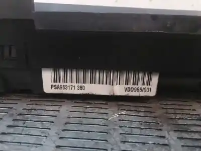 Second-hand car spare part dashboard for citroen xsara picasso 1.6 básico oem iam references 9631710380  110008966001