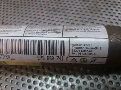 Автозапчастина б/у передня ліва подушка безпеки для audi a3 (8p) 1.9 tdi ambiente посилання на oem iam 8p3880741a  