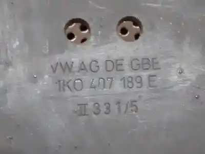 Автозапчастина б/у передній лівий нижний рычаг підвіски для audi a3 (8p) 1.9 tdi ambiente посилання на oem iam 1k0407189e  
