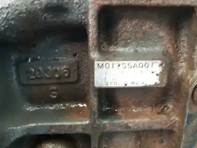 Автозапчасти б/у коробка передач за mitsubishi montero (v20/v40) 2500 td gl ссылки oem iam m011s5a001  