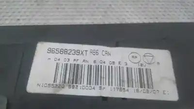 Second-hand car spare part climate control for citroen c2 (jm_) 1.1 oem iam references 96588239xt  