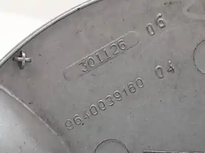 Second-hand car spare part outer fuel cap for citroen c2 (jm_) 1.1 oem iam references 9640039160  