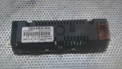 Second-hand car spare part multifunction display for citroen c2 (jm_) 1.1 oem iam references 96632560xt  