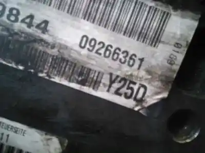 Second-hand car spare part complete engine for opel omega b elegance berlina oem iam references y25dt  