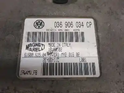 Second-hand car spare part ecu engine control for seat leon (1m1) stella oem iam references 036906034  