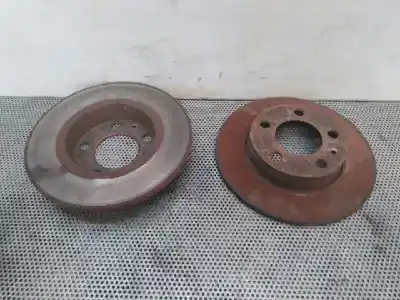 Peça sobressalente para automóvel em segunda mão disco de travão traseiro por seat leon (1m1) stella referências oem iam 