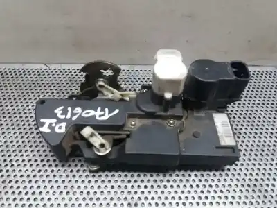 Second-hand car spare part left front door lock for opel frontera b limited oem iam references 