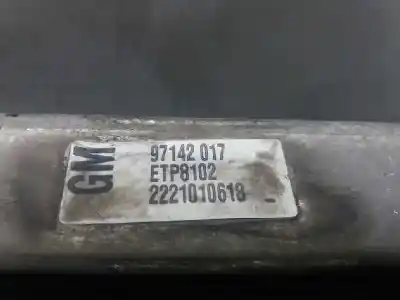 Second-hand car spare part intercooler for opel frontera b limited oem iam references 97142017  2221010618