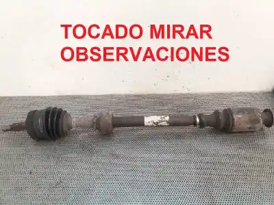 Second-hand car spare part front right transmission for renault scenic rx4 (ja0) 1.9 dci diesel cat oem iam references 