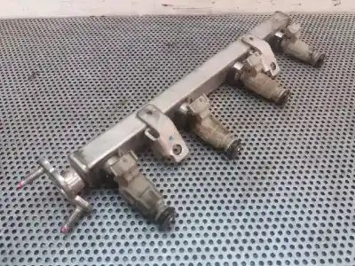 Pezzo di ricambio per auto di seconda mano rampa iniettori per kia rio (yb) 1.2 cat riferimenti oem iam 