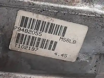 Gebrauchtes Autoersatzteil getriebe zum volvo v70 familiar 2.4 t / 2.5 t oem-iam-referenzen p9482055  