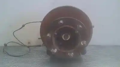 Peça sobressalente para automóvel em segunda mão manga de eixo dianteira esquerda por ford transit combi ´06 ft 350 largo referências oem iam 