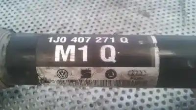 Автозапчастина б/у передня ліва трансмісія для audi a3 (8l) 1.6 ambiente посилання на oem iam 1j0407271q  