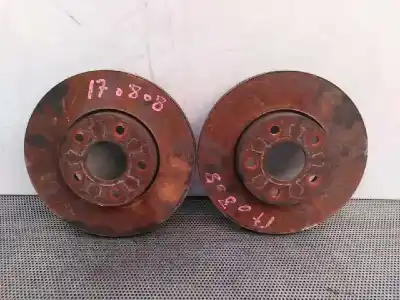 Peça sobressalente para automóvel em segunda mão disco de travão dianteiro por ford focus lim. (cb4) titanium referências oem iam 